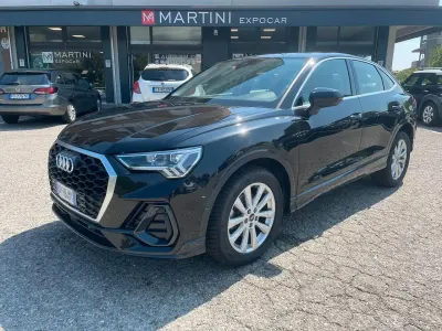 Usata Audi Q3 Sportback Business Plus 150 CV (110 kW) 2023 Nero SUV