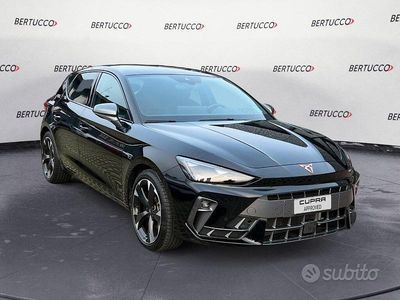 Usata Cupra Leon 150 CV (110 kW) 2025 Nero Berlina
