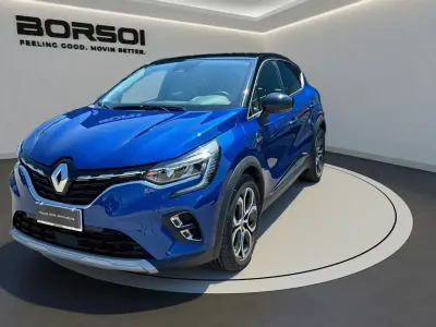 Usata Renault Captur Techno 94 CV (69 kW) 2023 Blu iron SUV