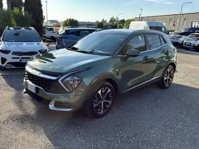 Usata Kia Sportage Style 136 CV (100 kW) 2022 Verde SUV
