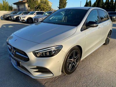 Usata Mercedes B200 Premium 150 CV (110 kW) 2019 Argento Utilitaria