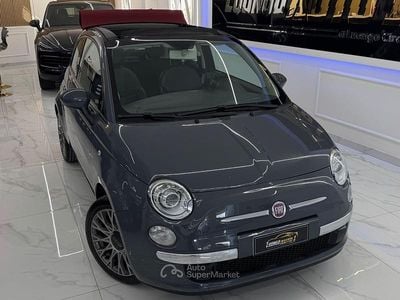 Usata Fiat 500C 86 CV (63 kW) 2011 Grigio Cabrio