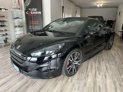 Usata Peugeot RCZ 271 CV (199 kW) 2015 Nero Coupé