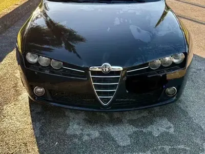 Usata Alfa Romeo 159 150 CV (110 kW) 2007 Nero Berlina