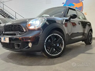 Usata Mini Cooper S Countryman 184 CV (135 kW) 2012 Nero SUV