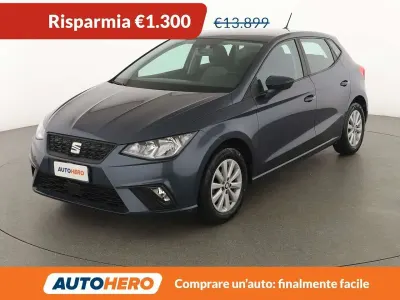 Usata Seat Ibiza Style 95 CV (69 kW) 2021 Grigio Utilitaria