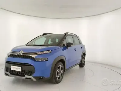 Usata Citroën C3 Aircross Feel 110 CV (80 kW) 2022 Blu SUV