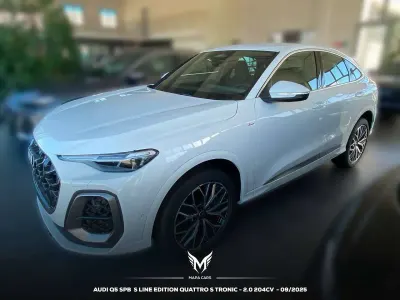 Nuova Audi Q5 S-line plus 190 CV (139 kW) 2025 Bianco SUV