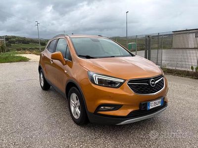 Usata Opel Mokka X 136 CV (100 kW) 2016 Arancione SUV