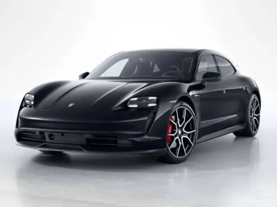 Usata Porsche Taycan Sport Turismo 419 kW (571 CV) 2023 Nero jet Station wagon