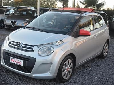 Usata Citroën C1 Shine 82 CV (60 kW) 2015 Argento Utilitaria