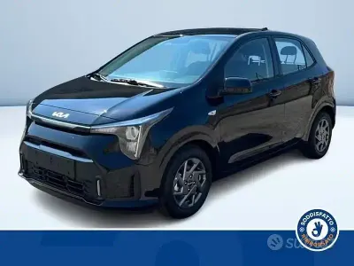 Nuova Kia Picanto Urban 2026 Nero Utilitaria