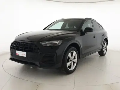 Usata Audi Q5 Sportback S-Line 204 CV (150 kW) 2022 Nero mito metallizzato SUV