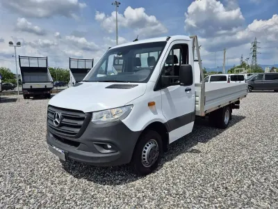 Usata Mercedes Sprinter 163 CV (119 kW) 2019 Bianco Furgone