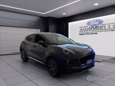 Usata Ford Puma Titanium S 125 CV (91 kW) 2023 Grigio SUV