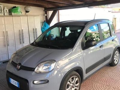 Usata Fiat Panda 70 CV (51 kW) 2021 Grigio Utilitaria