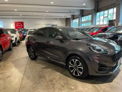 Usata Ford Puma ST-Line 125 CV (91 kW) 2022 Magnetic grey SUV