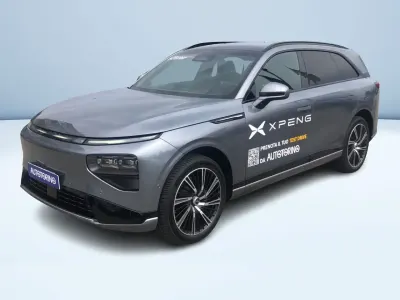 Nuova XPENG G9 RWD Long Range 258 kW (351 CV) 2026 Grigio metallizzato SUV