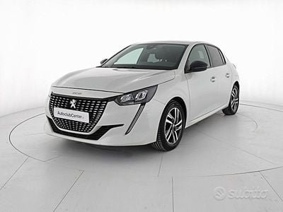 Usata Peugeot 208 Active 75 CV (55 kW) 2022 Bianco Utilitaria