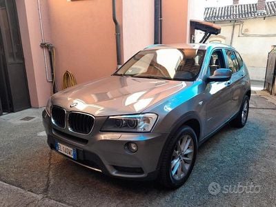 Usata BMW X3 184 CV (135 kW) 2012 Grigio SUV