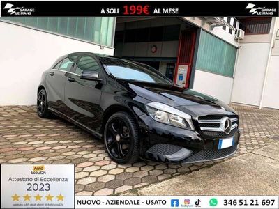 usata Mercedes A180 CDI SPORT E6 AUTO PELLE CRUISE PDC