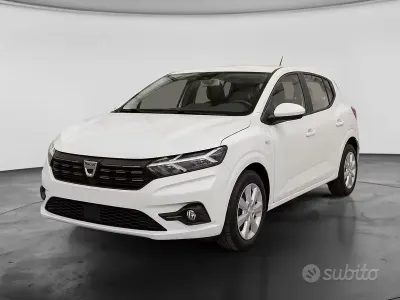 Usata Dacia Sandero Comfort 90 CV (66 kW) 2018 Bianco Berlina