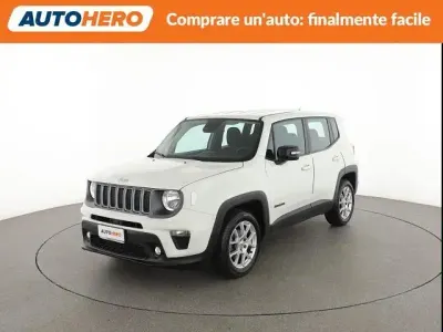 Usata Jeep Renegade Limited 131 CV (96 kW) 2023 Bianco SUV