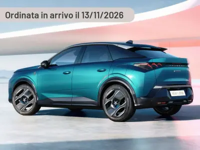 Nuova Peugeot e-3008 Long Range 105 kW (143 CV) 2025 Argento SUV