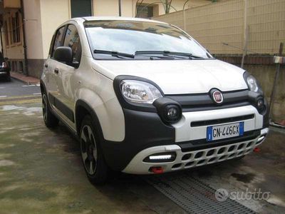Usata Fiat Panda Cross Cross 69 CV (50 kW) 2023 Bianco Utilitaria