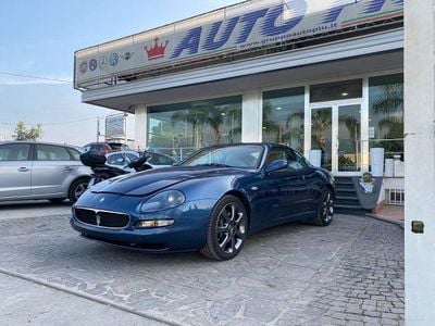 Usata Maserati Coupé 390 CV (286 kW) 2002 Blu Coupé