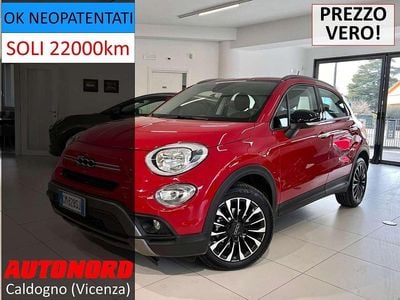 Usata Fiat 500X Cross 120 CV (88 kW) 2023 Rosso SUV