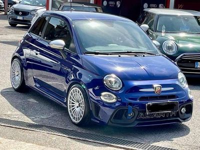 Usata Abarth 595 Turismo 165 CV (121 kW) 2018 Blu/azzurro Utilitaria