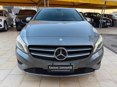 Usata Mercedes A180 Executive 108 CV (79 kW) 2015 Grigio Berlina