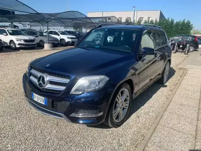 Gebraucht Mercedes GLK220 Premium 170 PS (125 kW) 2013 Blau SUV