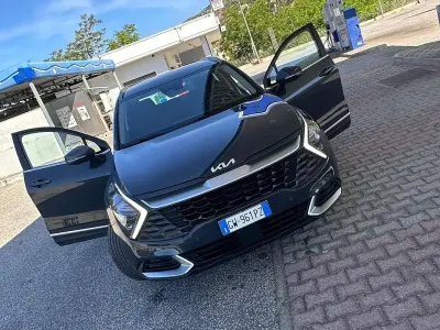 Usata Kia Sportage 136 CV (100 kW) 2024 Nero SUV