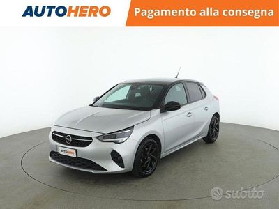 Usata Opel Corsa Design & Tech 100 CV (73 kW) 2022 Grigio Berlina