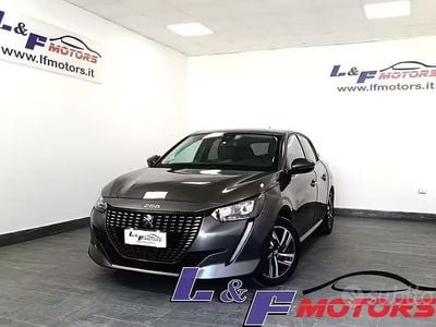 Usata Peugeot 208 Allure 101 CV (74 kW) 2021 Grigio Utilitaria