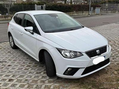 Usata Seat Ibiza Style 80 CV (58 kW) 2018 Bianco Utilitaria