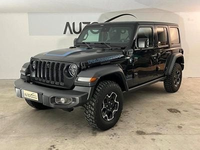 Używany Jeep Wrangler Unlimited Rubicon 381 KM (280 kW) 2023 Purpurowy SUV
