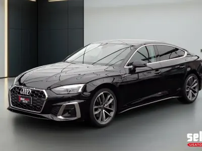 Usata Audi A5 Sportback Ambiente 204 CV (150 kW) 2023 Nero met Utilitaria