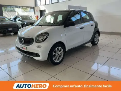 Usata Smart ForFour Electric Drive 60 kW (82 CV) 2018 Bianco Berlina