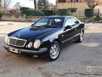 Usata Mercedes CLK200 191 CV (140 kW) 1999 Nero Coupé
