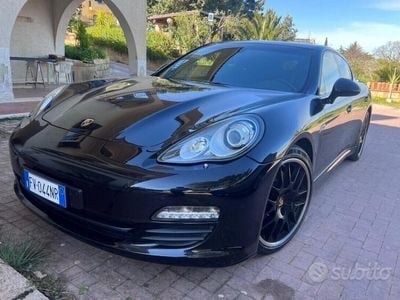Usata Porsche Panamera 300 CV (220 kW) 2012 Nero Berlina