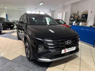 Nuova Hyundai Tucson 136 CV (100 kW) 2025 Nero SUV