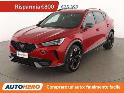 Usata Cupra Formentor 150 CV (110 kW) 2023 Rosso SUV