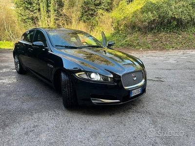 Usata Jaguar XF Business Edition 2014 Nero Berlina