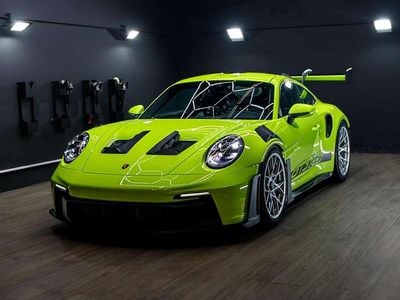 Nuova Porsche 911 GT3 RS Sport 525 CV (386 kW) 2025 Acid green Coupé