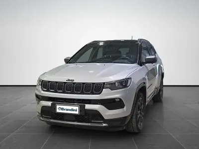 Usata Jeep Compass 150 CV (110 kW) 2022 Alpine white SUV