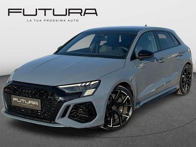 Usata Audi RS3 400 CV (294 kW) 2022 Grigio kemora Berlina