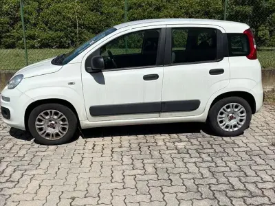 Usata Fiat Panda Easy 69 CV (50 kW) 2018 Bianco Utilitaria